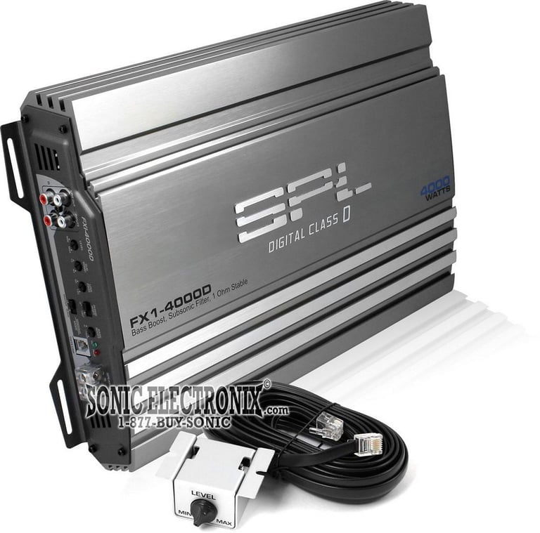 SPL FX1-4000D Image 1