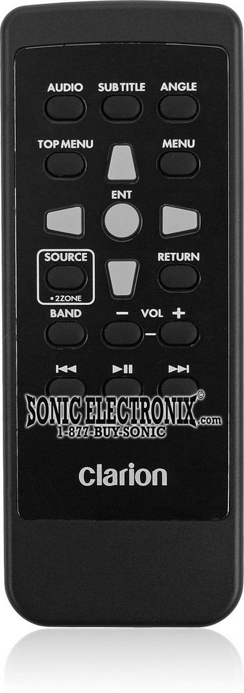Clarion MAX685BT R/B Image 4