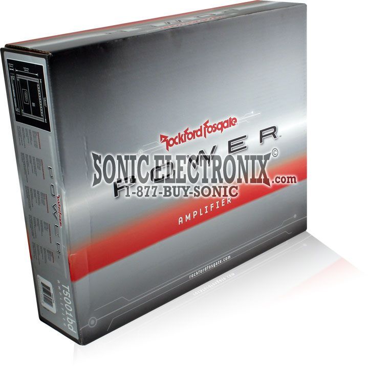 Rockford Fosgate Power T5001bd Image 4