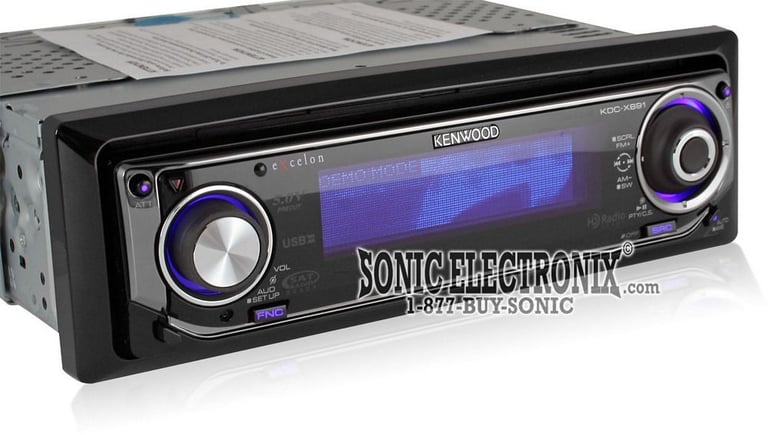 ** CLOSEOUT! ** Kenwood eXcelon KDC-X891 Image 6