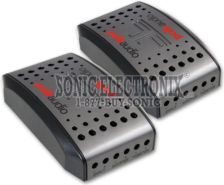 Polk Audio db6500 6-1/2" 2-way Component System Open Box (INCOMPLETE UNIT) Image 6