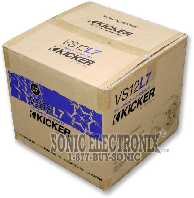 Kicker 06VS12L72 ( VS12L7 2 ohms ) Image 4