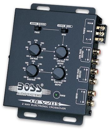 Boss REV-20X Electronic Crossover Image 1