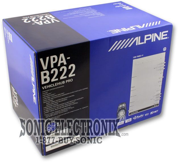 Alpine VehicleHub Pro VPA-B222 R/B Image 8