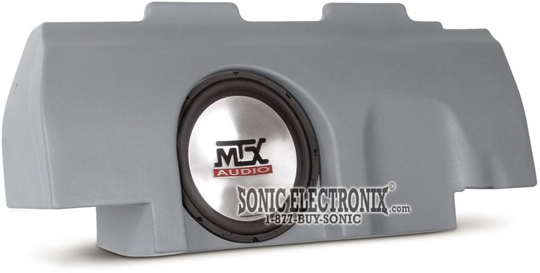 MTX Audio Thunderform FSC10G-T45 (Gray, Loaded) Image 1