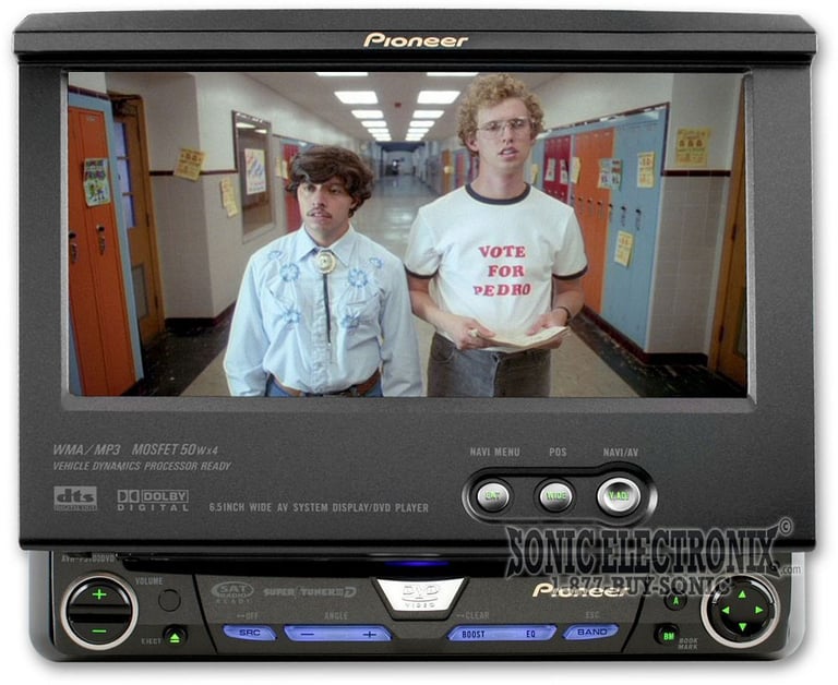 Pioneer AVH-P5700DVD Image 3
