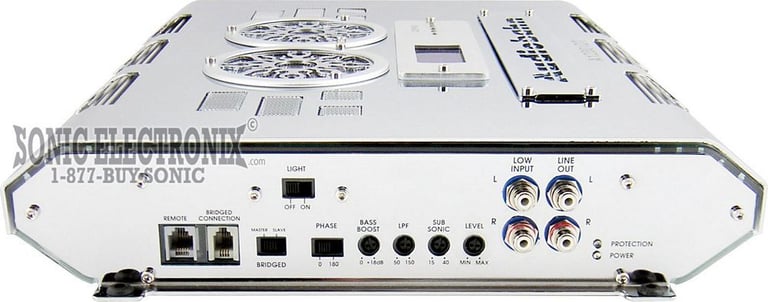 Audiobahn A12001DT R/B Image 4