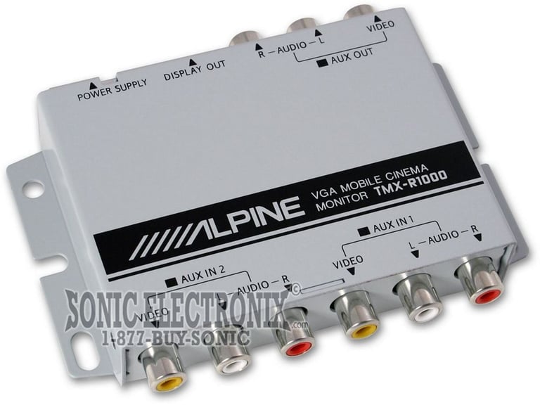 Alpine PKG-RSE1 Overhead Video Package Image 7
