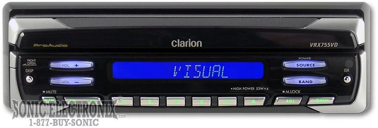 Clarion VRX755VD Image 3