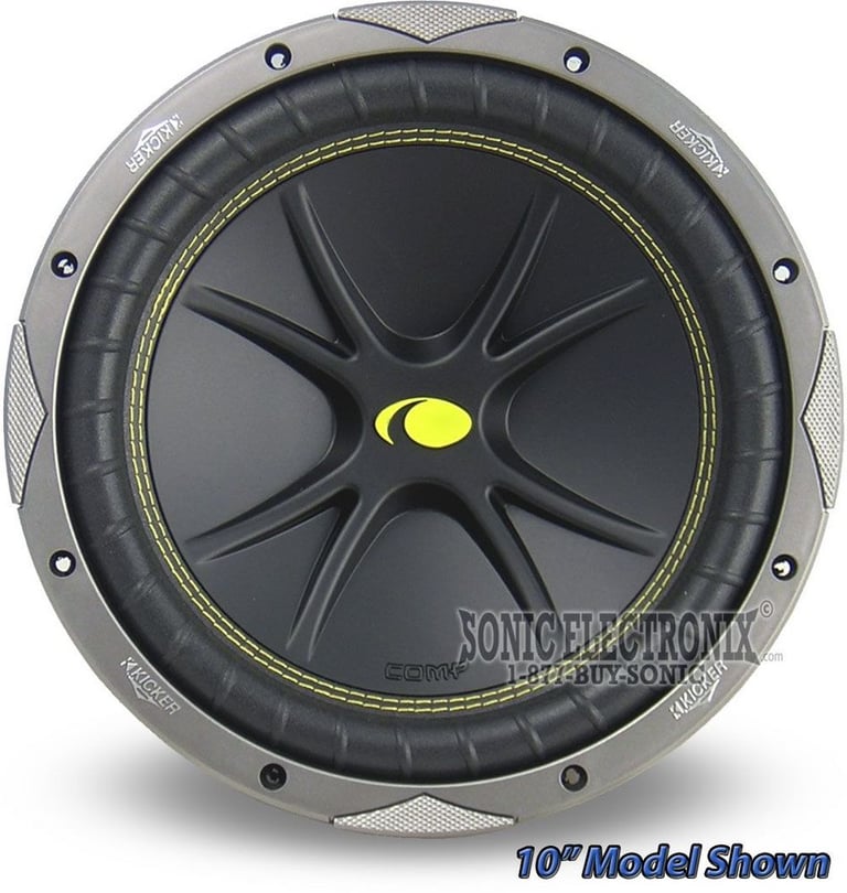 2-PACK --> Kicker 05C158 15" Comp Series C158 (8 Ohms) Image 2