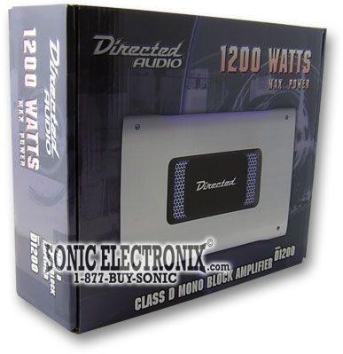 DEI - Directed Audio D1200 Image 6