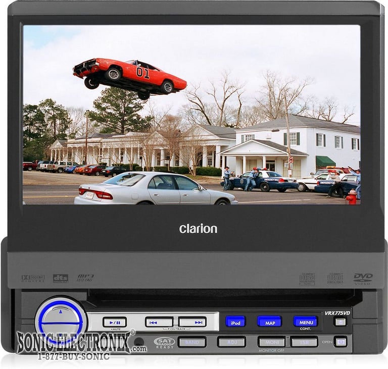 Clarion VRX775VD Image 3