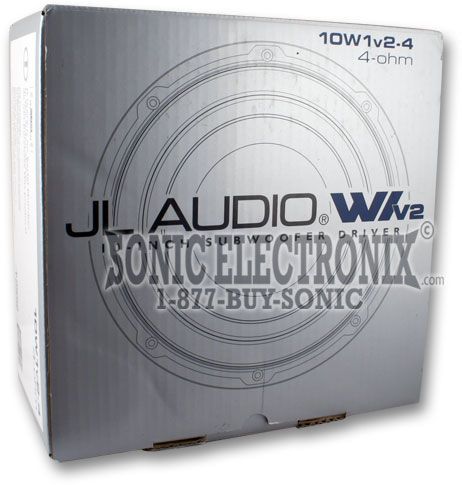 JL Audio 10W1v2-8 Image 4