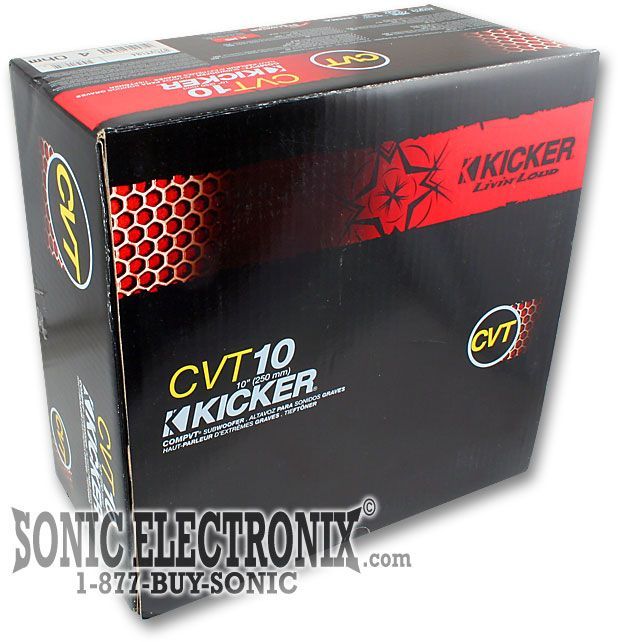 Kicker CompVT 07CVT104 Image 4