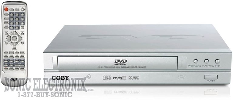 Coby DVD-224 Image 1
