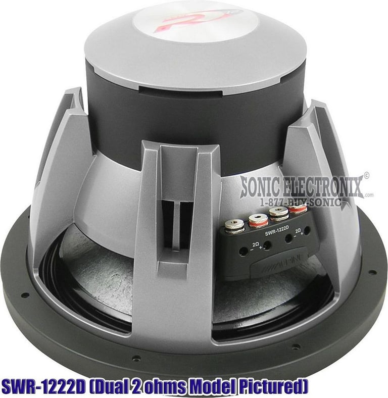 Alpine SWR-1242D (TYPE R) OPEN BOX Image 9