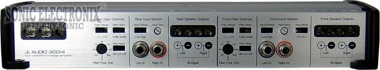 JL Audio 300/4 Image 2