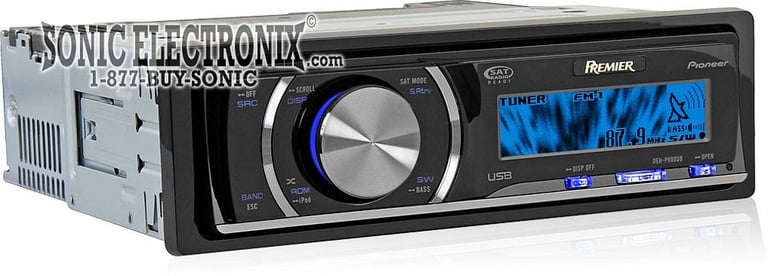 Pioneer Premier DEH-P600UB Image 2