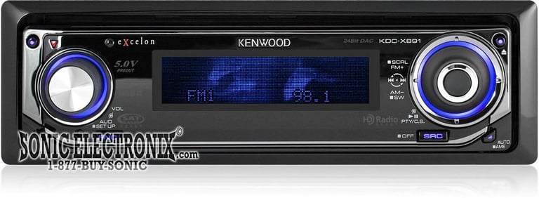 ** CLOSEOUT! ** Kenwood eXcelon KDC-X891 Image 2