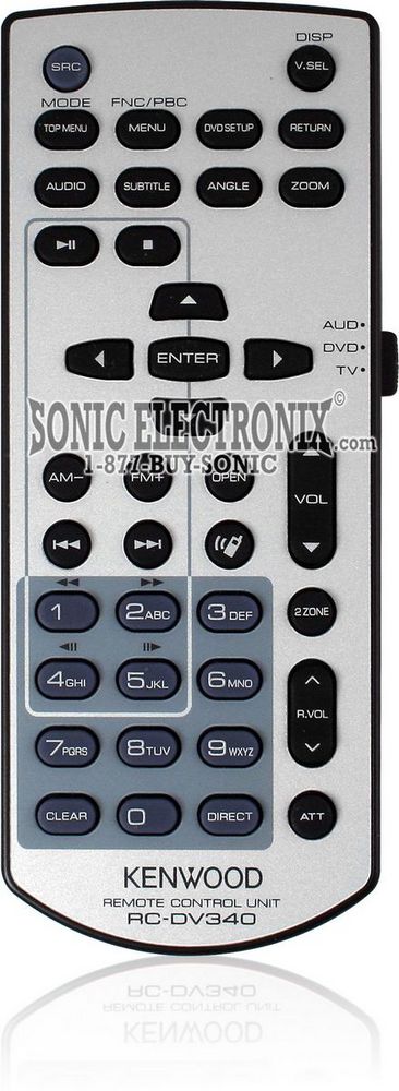 Kenwood DDX7019 (DDX-7019) Image 4