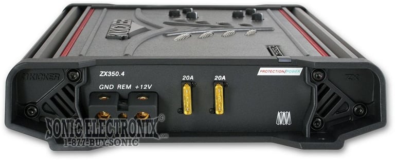Kicker ZX350.4 Factory R/B Image 4