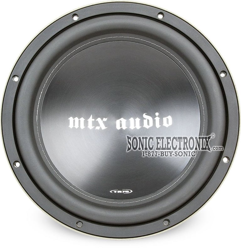 MTX Audio TR7512-44 Open Box Image 8