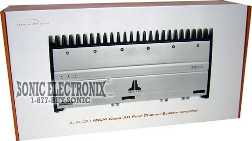 JL Audio 450/4 Image 3