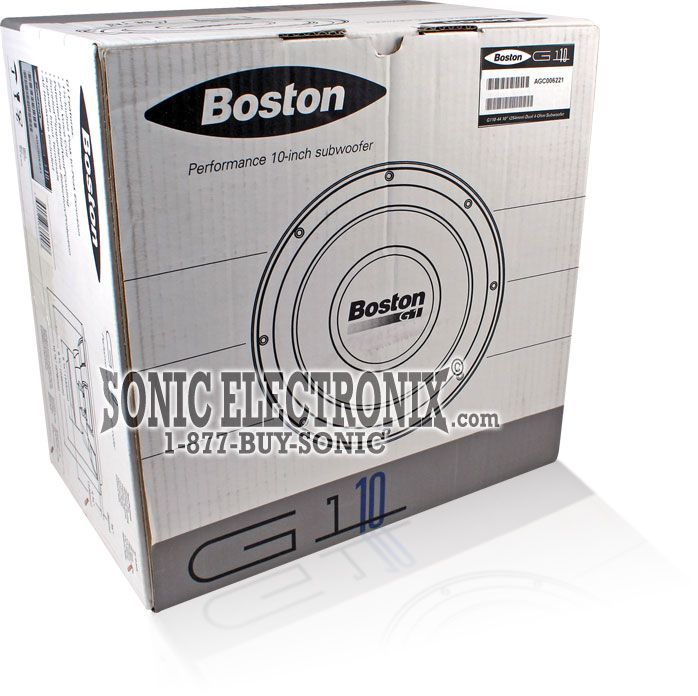 Boston Acoustics G110-44 OB Image 7