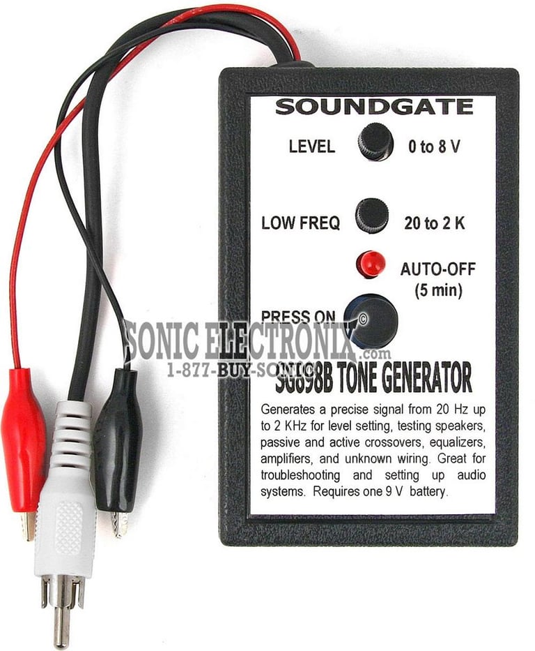 SoundGate GENSWEEP *Price Good Only While Supplies Last* Image 1
