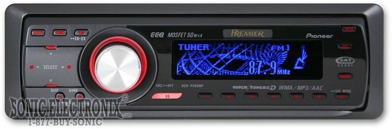 Pioneer Premier DEH-P580MP Image 2