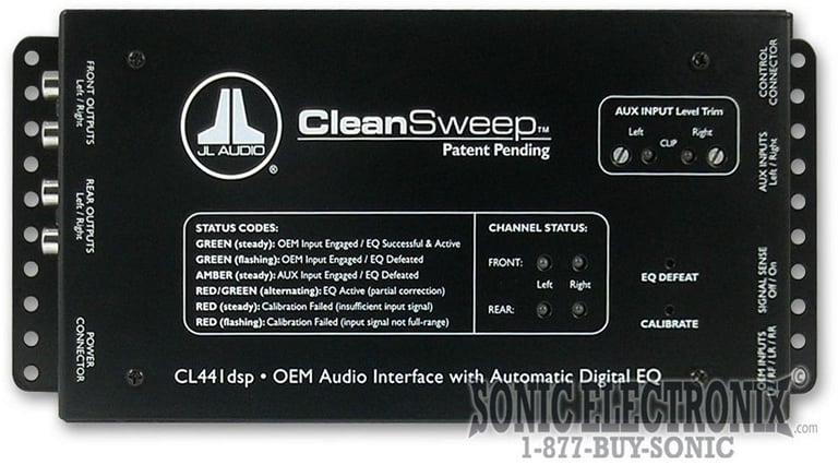 JL Audio CL441dsp CleanSweep Image 3