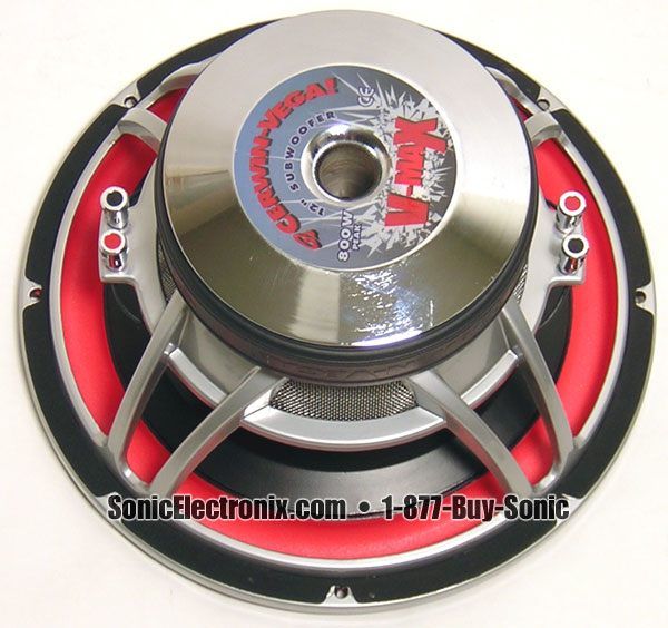 Cerwin-Vega VMX10DVC 10" V-MAX DVC Image 3