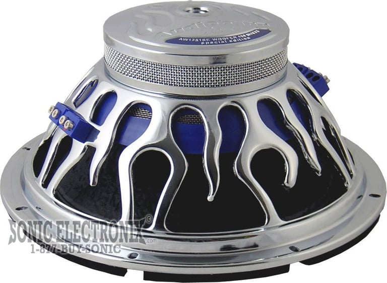 Audiobahn AW1251SE R/B Image 4