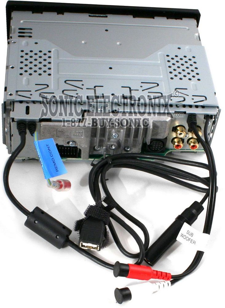 Kenwood eXcelon KDC-X590 Image 4
