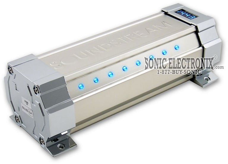 Soundstream SC-1 1 Farad Digital Capacitor Image 1