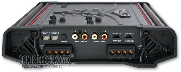 Kicker ZX350.4 Factory R/B Image 3