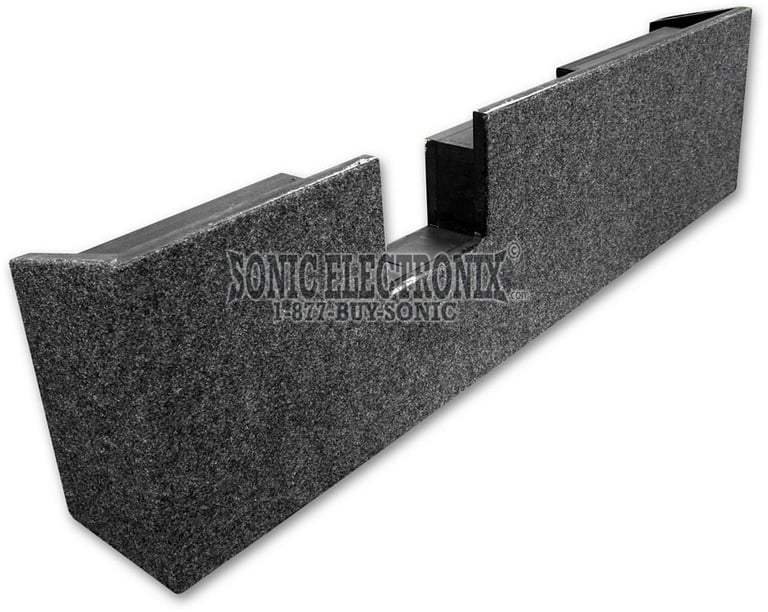 2004 Ford F-150 Dual 10" Subwoofer Enclosure  OB Image 2