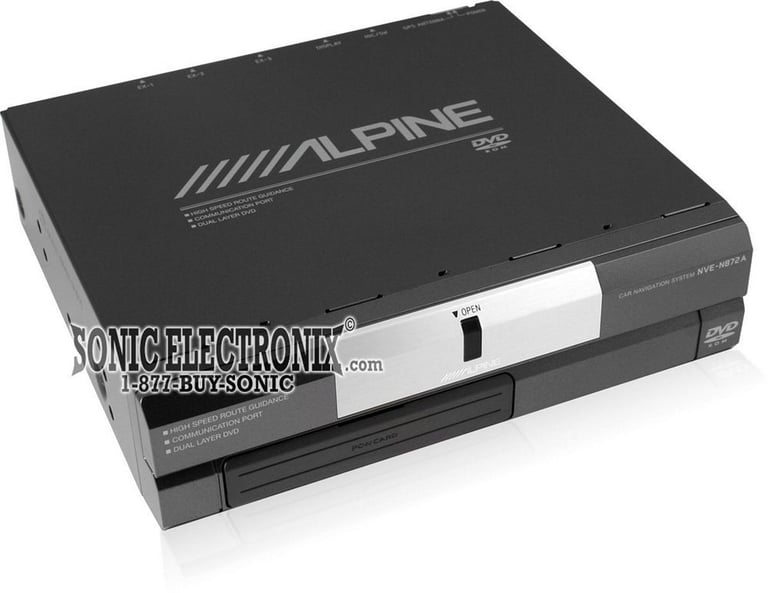 Alpine NVE-N872A Defective Image 3