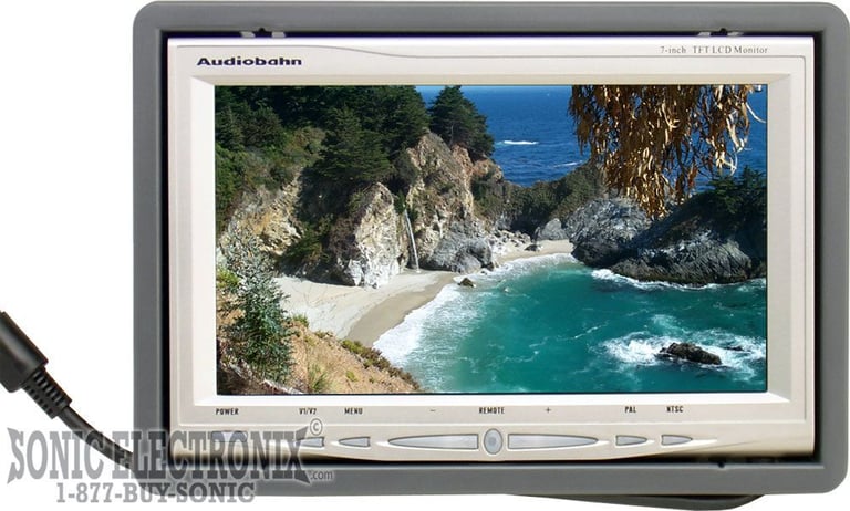 Audiobahn AVM170C 7" Widescreen Image 2