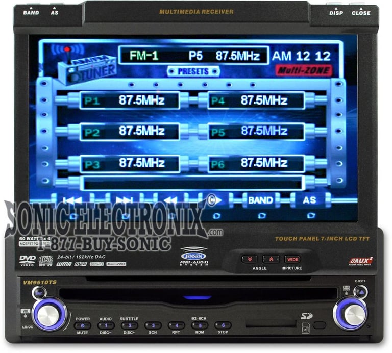 Jensen VM9510TS / VM-9510TS ** VIDEO SALE! ** Image 2