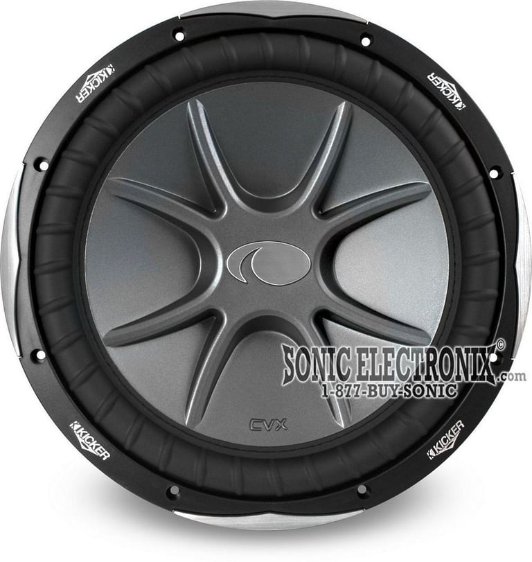 Kicker SX1250.1 R/B + 2 12" CVX12 Dual 4 ohms Image 5
