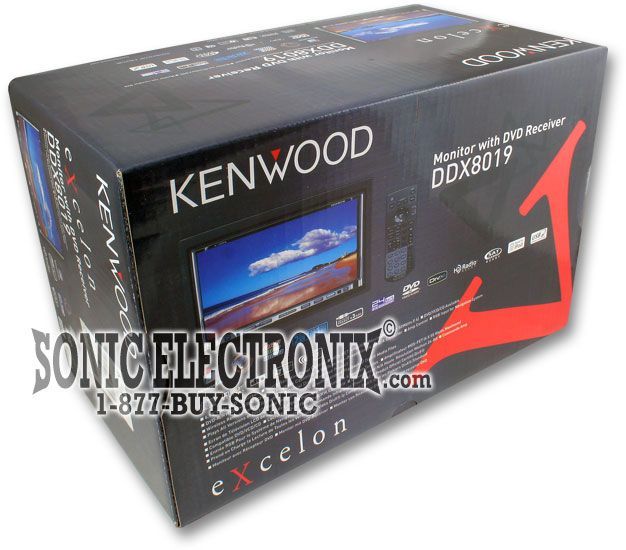 Kenwood eXcelon DDX8019 Image 7
