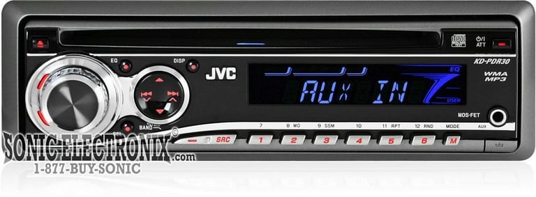 JVC KD-PDR30 Image 2
