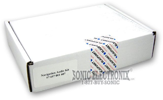 Blaupunkt D-Navi Audio Kit (For IVDM-7002, IVDM-7003) Image 4