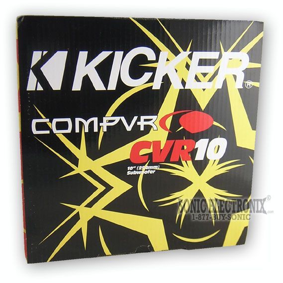 Kicker 05CVR102 Image 4