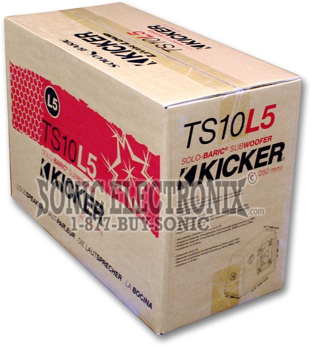 Kicker 06TS10L52 ( TS10L5 2 ohms ) Image 3