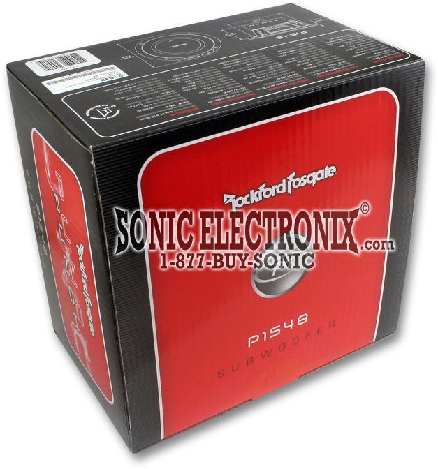 Rockford Fosgate Punch P1S88 (09P1S88) Image 4