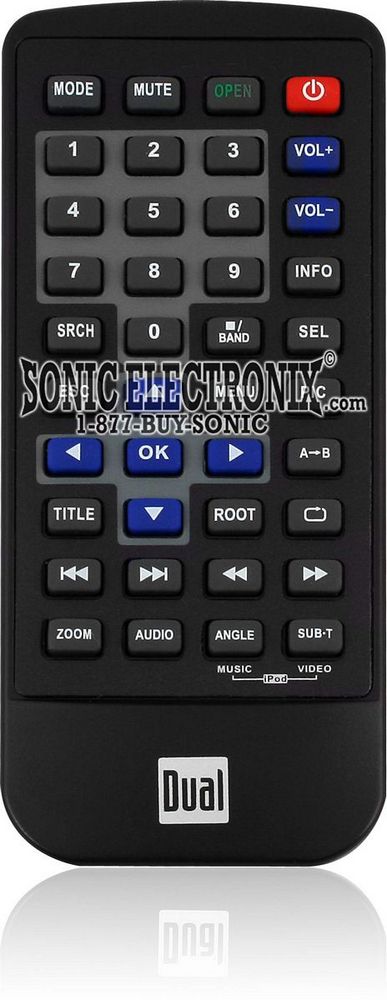 Video + Navigation Combo: Dual XDVD700 + Dual XNAV9525 Image 4