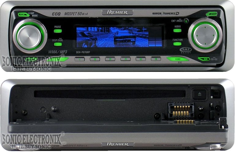 Pioneer Premier DEH-P670MP Image 2