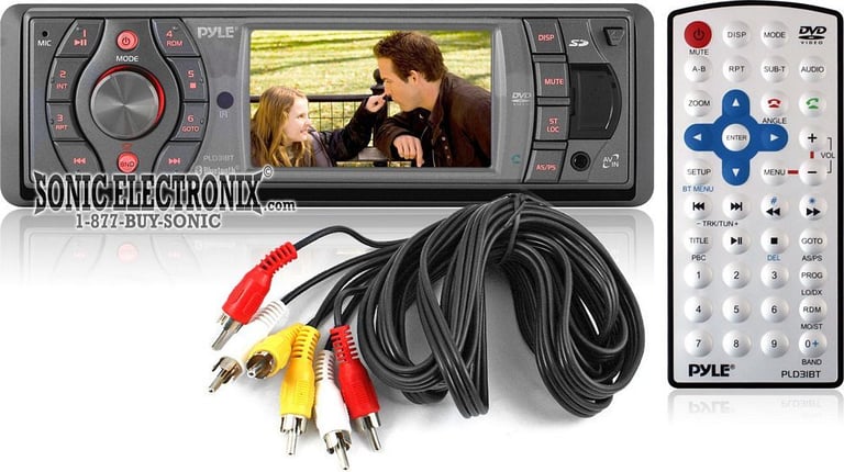 Pyle PLD31BT Image 1